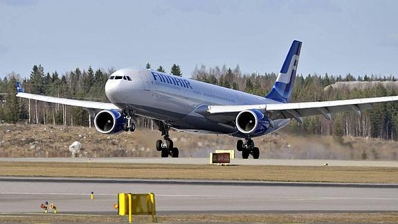 La aerolínea Finnair aumenta a un vuelo diario las conexiones desde Málaga a Helsinki