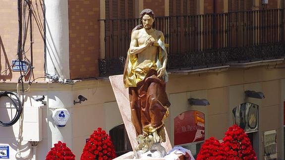 La procesión del Resucitado cierra hoy la Semana Santa