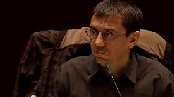 Nueva polémica de Monedero al comparar al partido nazi con el PP