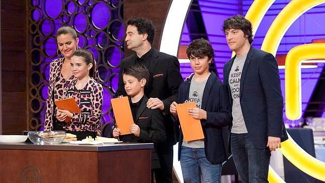 Los hijos de los jurados de Masterchef valoran hoy los platos