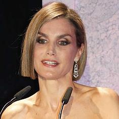 Letizia pone de moda el peinado 'bob' de los años 20