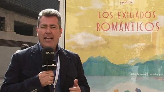 Griñán sobre la película: 'Los exiliados románticos': "Es una pequeña maravilla"