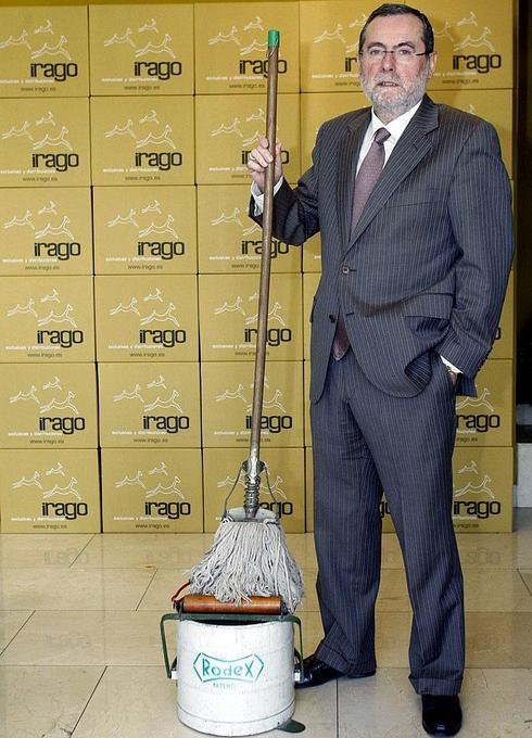 Compra la primera fregona de la historia por 500 euros | Diario Sur