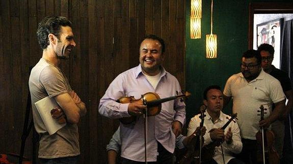 El pasodoble mariachi de José Tomás