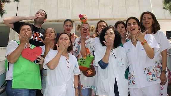 Lanzan besos para pedir que se cree el Día Nacional del Niño Hospitalizado