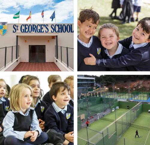 ST. GEORGE'S SCHOOL Málaga, una educación británica para preparar a los futuros líderes