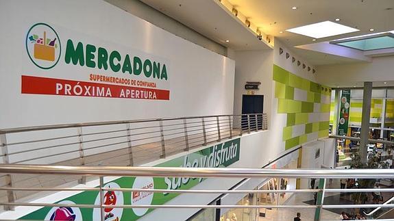 Mercadona abrirá el lunes su supermercado en Vialia