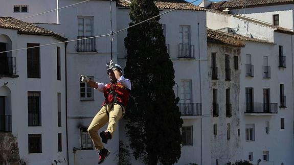 Famosos sobre el Tajo