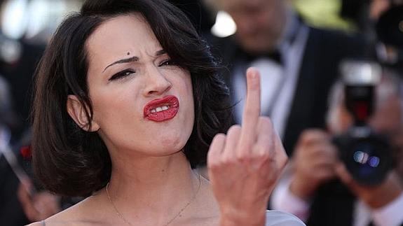 La actriz Asia Argento