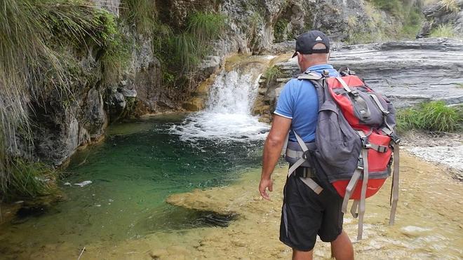 Los ríos más trepidantes de Sierra Almijara