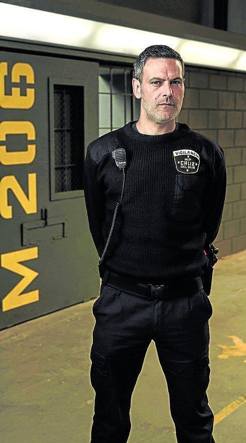 El actor, en el papel de Fabio en la serie de Antena 3. 