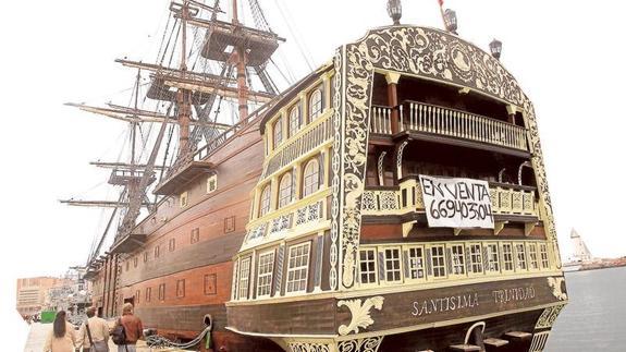 ¿Qué ha sido del ‘Santísima Trinidad’?