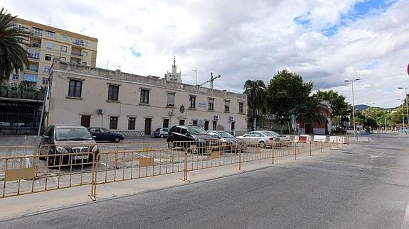 Última ubicación planteada por la Autoridad Portuaria. 