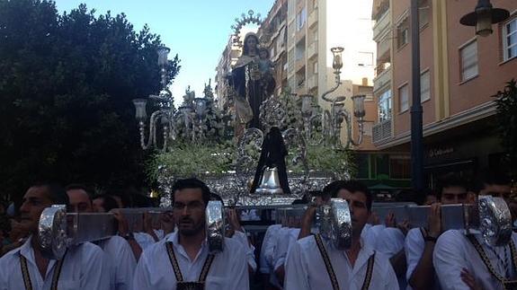 Tres procesiones de la Virgen del Carmen recorren este jueves 16 el litoral de Vélez-Málaga