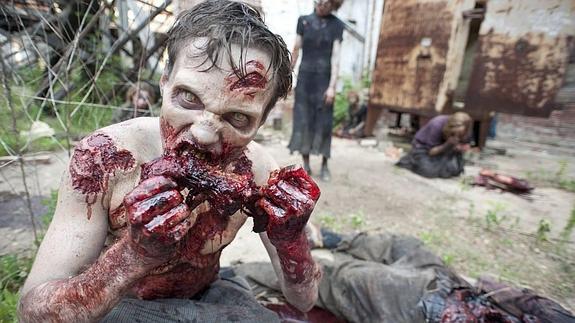 Una imagen de la serie 'The Walking Dead'. 