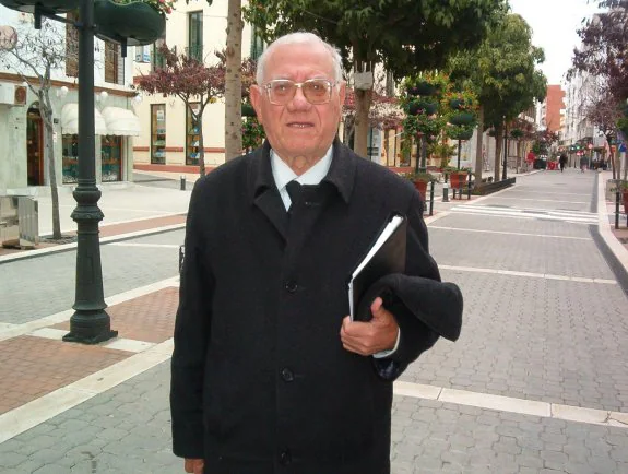 José Escarcena, en una fotografía de archivo en 2005. :: sur

