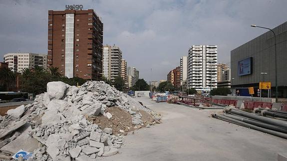 La Junta reconoce por primera vez problemas con el metro en la avenida de Andalucía