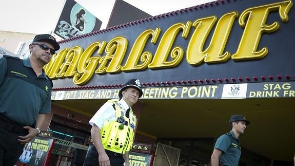 Magaluf contra los 'hooligans'
