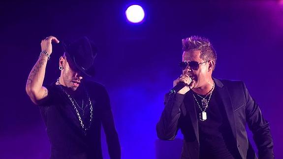 Clases de reggaetón 'aflamencao' con Miguel Sáez y Mario Mendes