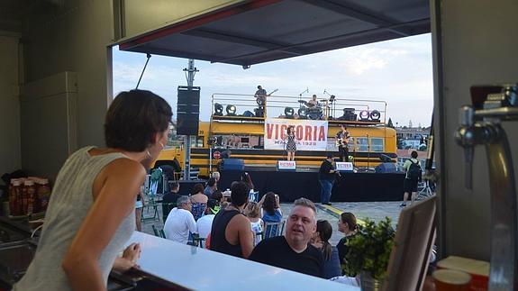 Los 'food-trucks' revolucionan Fuengirola