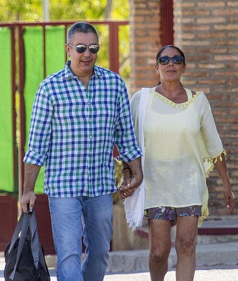 Isabel Pantoja salió el pasado 30 de julio de la cárcel para disfrutar de su segundo permiso penitenciario. 