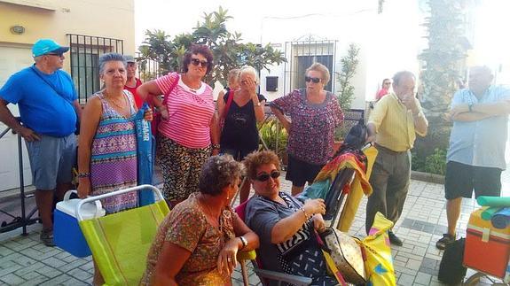 Del pueblo a la playa