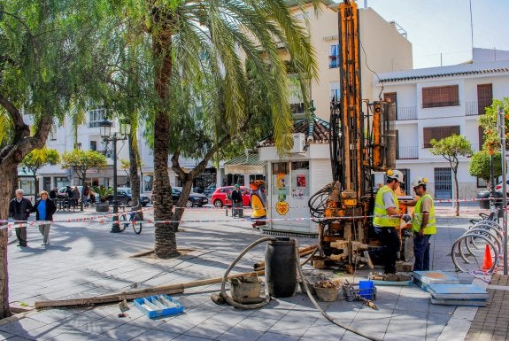 Estudios para la viabilidad del parking en la plaza Antonia Guerrero. 