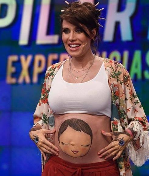 Pilar Rubio le pone cara a su futuro bebé