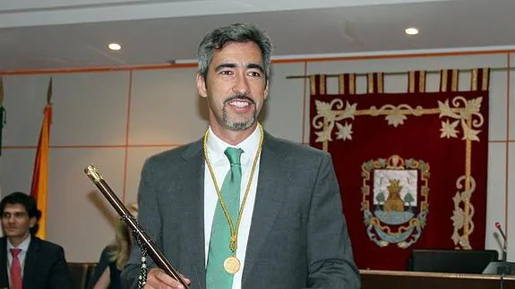 El alcalde de Benalmádena, el socialista Víctor Navas.