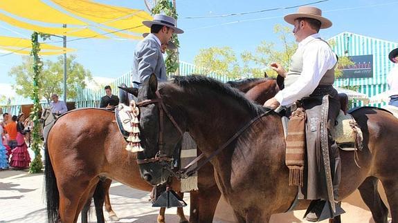 El caballo ha sido este jueves el protagonista de la Feria de Pedro Romero