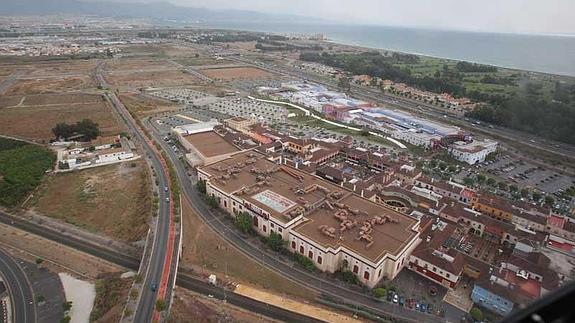 La ampliación del centro Plaza Mayor se topa con un informe negativo de Aviación Civil