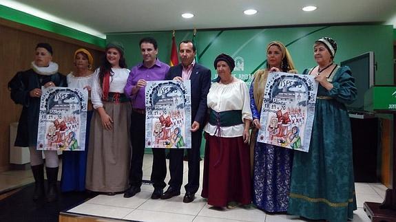 Presentación del evento, esta mañana.