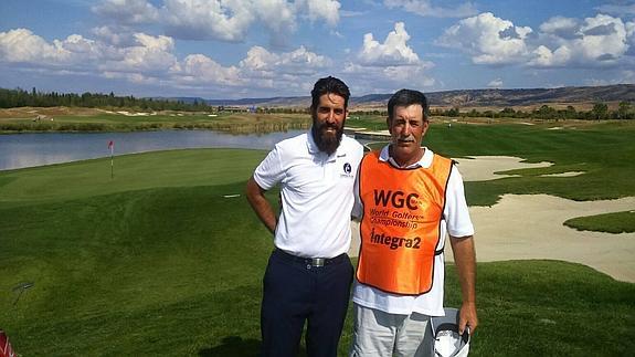 El malagueño Donaire, a la final de la principal cita mundial de golf 'amateur'