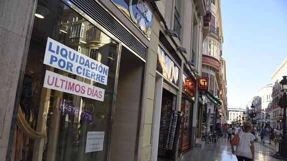 Cierra Centro Moda, uno de los últimos comercios tradicionales de la calle Larios