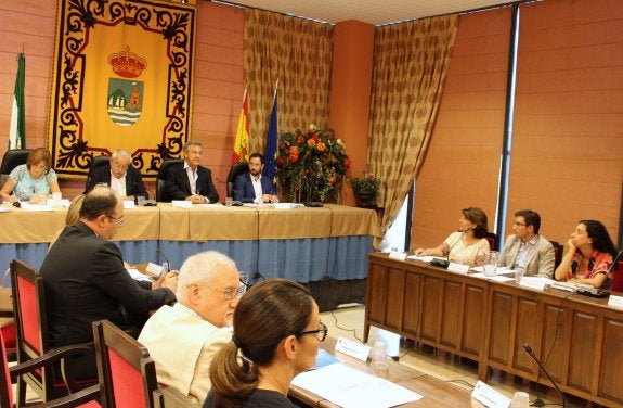 El Ayuntamiento de Estepona asumirá el 10% del mantenimiento de las urbanizaciones en 2016