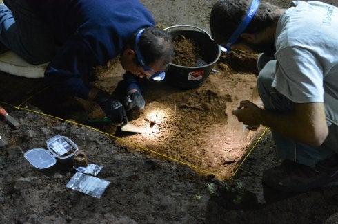 Excavaciones en Teba y Ardales. :: m. g.
