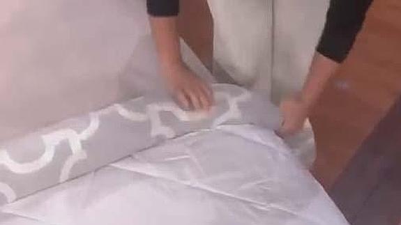 Cómo meter la funda nórdica sin desesperar en el intento