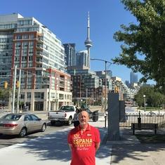 Pepe, el torero que trabaja como conserje en Toronto