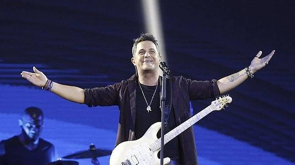 Alejandro Sanz ha agotado las entradas para hoy. 