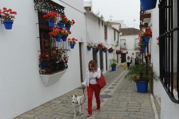 Estepona recibe un premio por la renovación del casco urbano