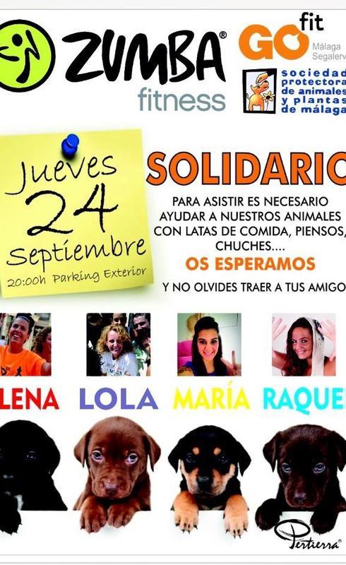 Zumba por una buena causa