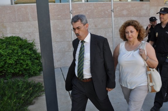 El fiscal imputado declaró ante el juez el pasado 16 de junio.