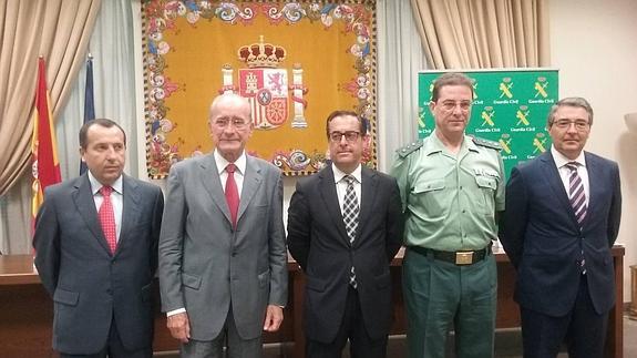 Málaga, sede de la celebración de la patrona de la Guardia Civil a nivel nacional