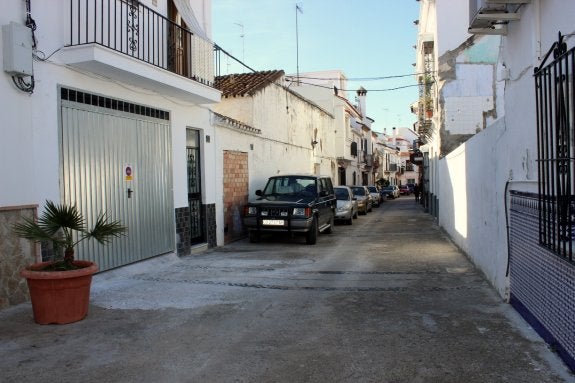Imagen actual de la calle Torrejón. :: L.P.