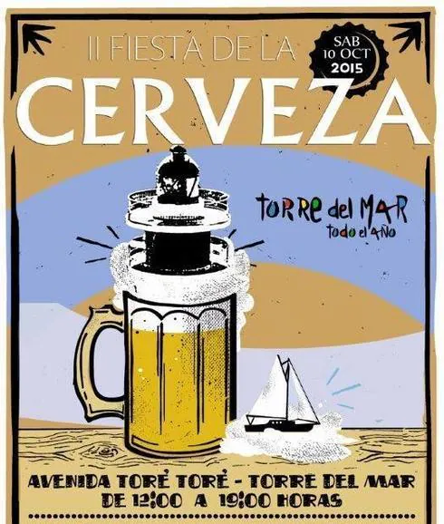 La segunda edición de la Fiesta de la Cerveza de Torre del Mar se celebra el próximo 10 de octubre