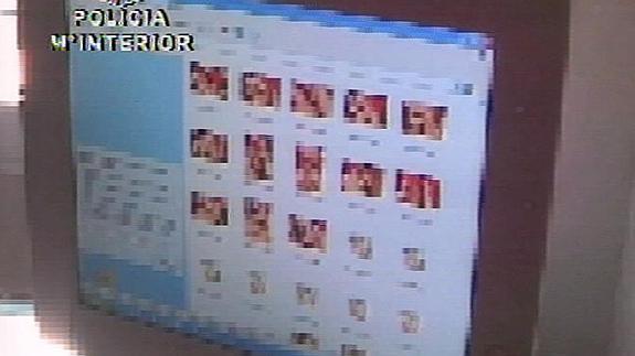 En el domicilio del detenido se encontró diverso material informático que está siendo analizado.