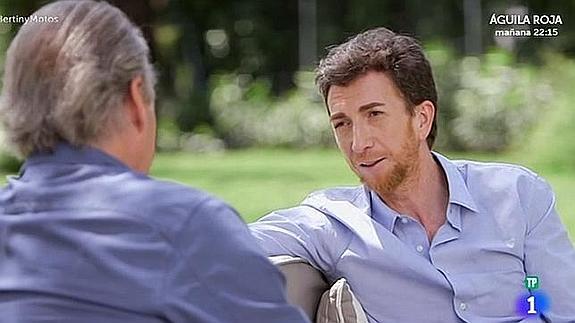 Pablo Motos y Bertín Osborne