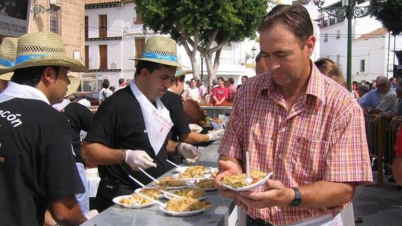 Este sábado se celebra en Álora el Día de las Sopas Perotas.