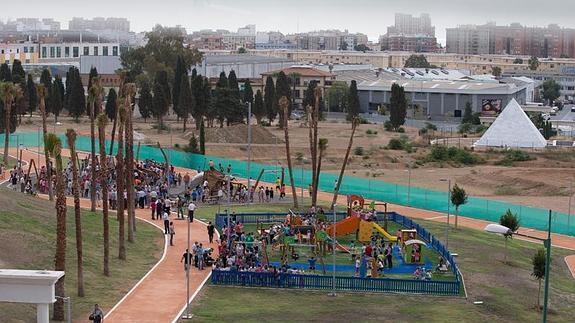 El Camino de San Rafael ya tiene un gran parque infantil