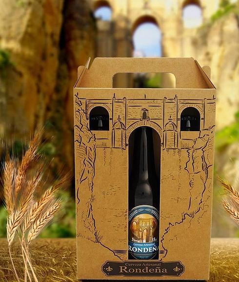 Cerveza Rondeña crea un estuche de cartón que reproduce el Tajo